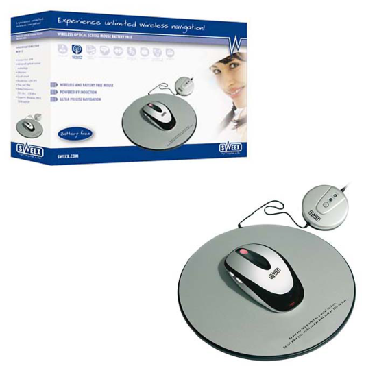 SWEEX WL OPTICAL SILVER
