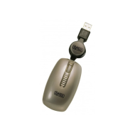 SWEEX WIRED OPTICAL SILVER