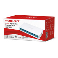 MERCUSYS SWITCH MBIT UNMANAGED 8PORTS 