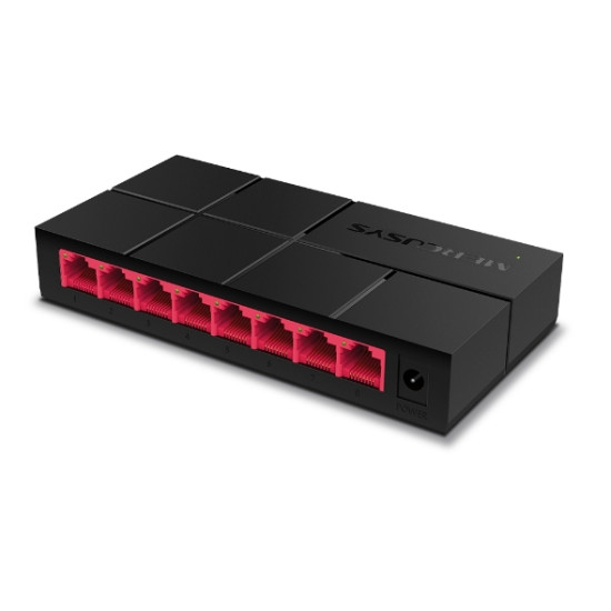 MERCUSYS SWITCH GBIT UNMANAGED 8PORTS 