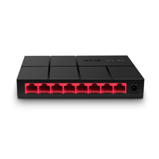 MERCUSYS SWITCH GBIT UNMANAGED 8PORTS 