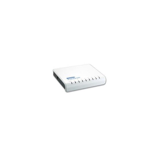 REPOTEC SWITCH MBIT UNMANAGED 8PORTS