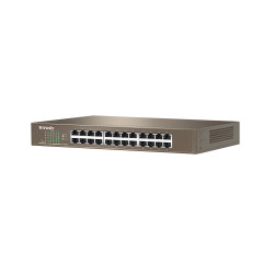 TENDA SWITCH GBIT UNMANAGED 48GBPS 24PORTS 6KV_PROTECTION 