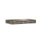 TENDA SWITCH GBIT UNMANAGED 48GBPS 24PORTS 6KV_PROTECTION 