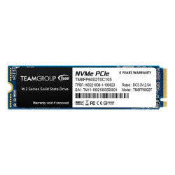 TEAM_GROUP SSD 256GB INT M2_PCI-E_GEN3 2280 NVMe 