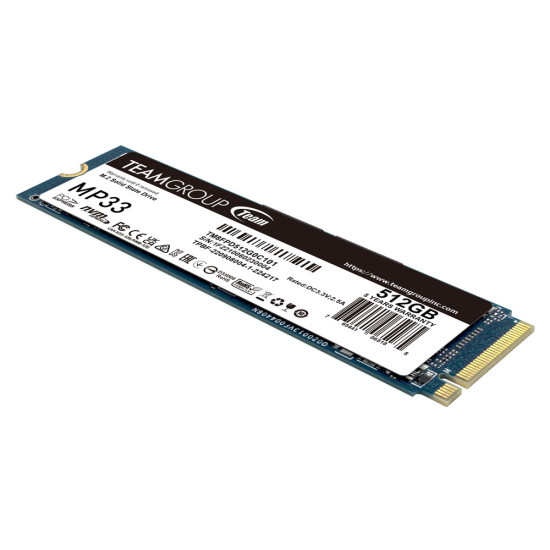 TEAM_GROUP SSD 512GB INT M2_PCI-E_GEN4 2280 NVMe