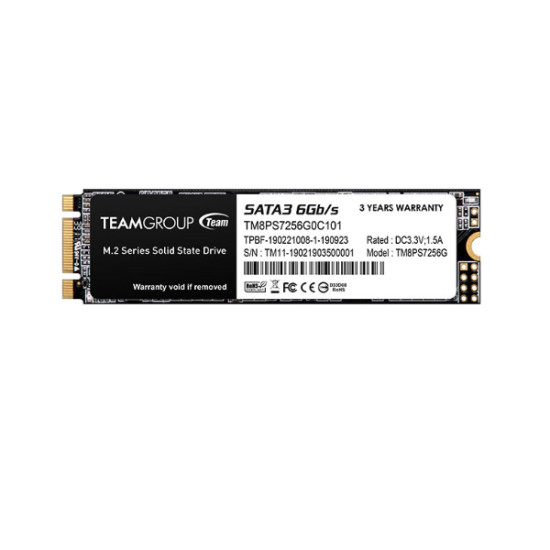 TEAM_GROUP SSD 512GB INT M2_SATA 2280 TLC  
