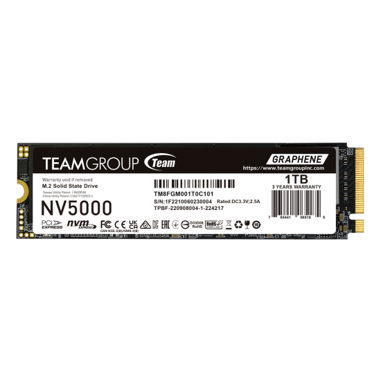TEAM_GROUP SSD 1TB INT M2_PCI-E_GEN4 2280 NVMe 