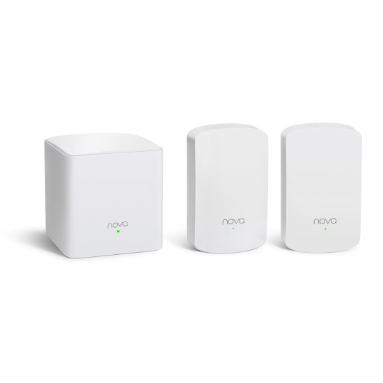 TENDA MESH GBIT WIFI INTERNAL_ANTENNA 5GHZ 867MBPS 3XCUBES