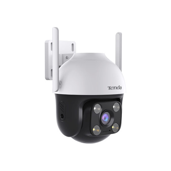 TENDA IP_CAM 2K LAN WIFI MIC IR_LED MOTION_DETECTION CARD_SLOT POE