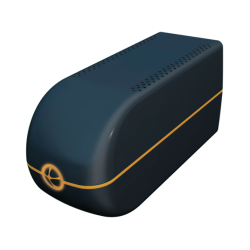 TUNCMATIK UPS LINE INTERACTIVE 1000VA SIMULATED SINE WAVE 4xSCHUKO 