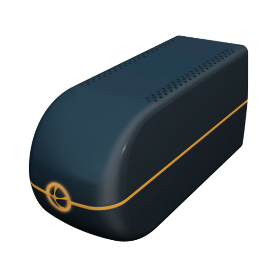 TUNCMATIK UPS LINE INTERACTIVE 1000VA SIMULATED SINE WAVE 4xSCHUKO 