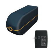 TUNCMATIK UPS LINE INTERACTIVE 850VA SIMULATED SINE WAVE 2xSCHUKO 