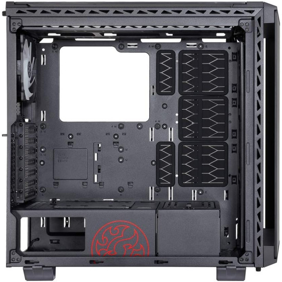 XPG CASE E-ATX MID_TOWER BLACK