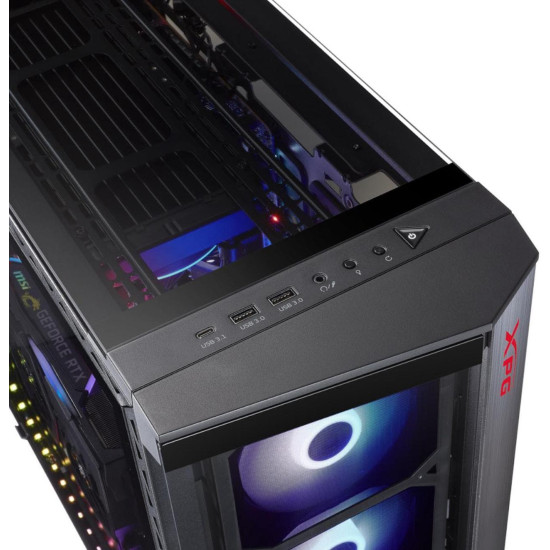 XPG CASE E-ATX MID_TOWER BLACK