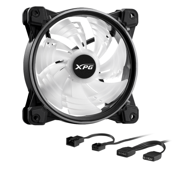 XPG HURRICANE 120 ARGB PWM BK