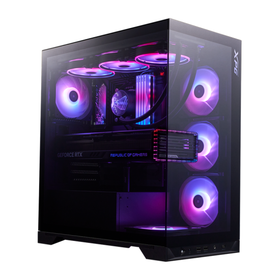 XPG CASE ATX MID_TOWER BLACK