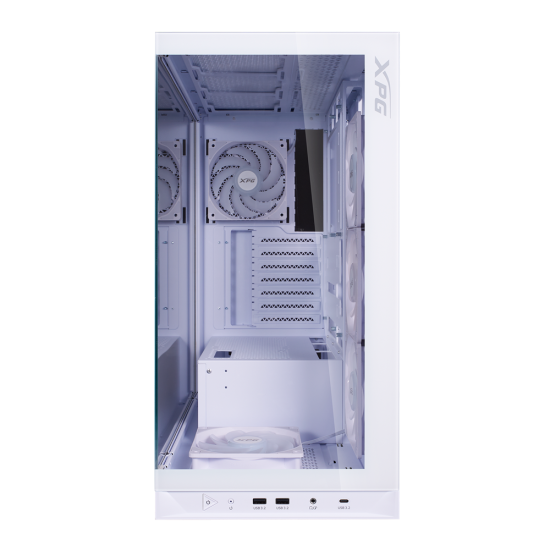 XPG CASE ATX MID_TOWER WHITE
