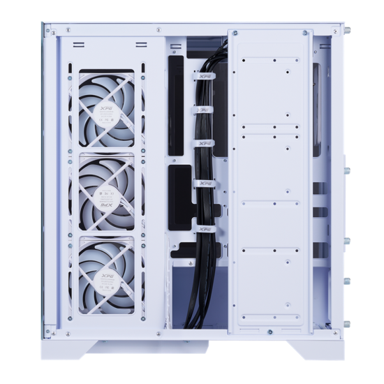 XPG CASE ATX MID_TOWER WHITE