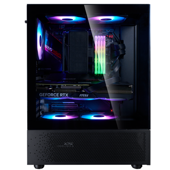 XPG CASE ATX MID_TOWER BLACK