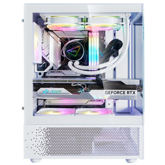 XPG CASE ATX MID_TOWER WHITE
