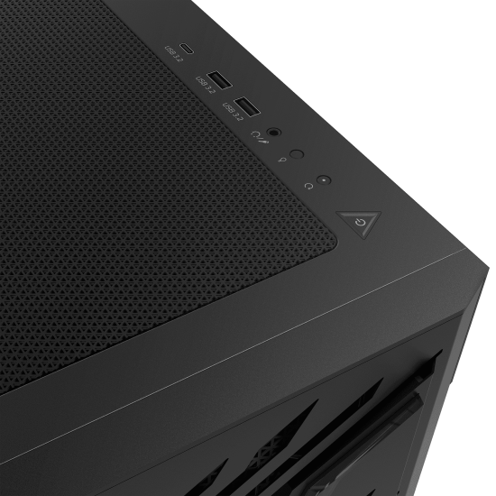 XPG CASE E-ATX MID_TOWER BLACK