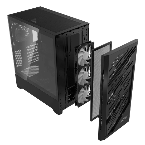 XPG CASE E-ATX MID_TOWER BLACK