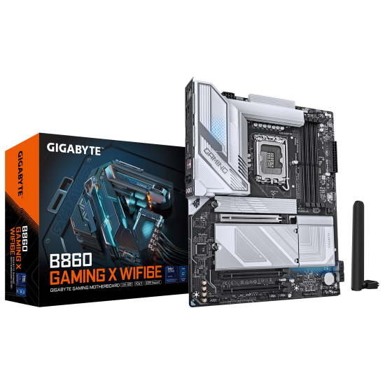 Motherboard GIGABYTE B860 GAMING X WIFI 6E, LGA 1851 Motherboard GIGABYTE B860 GAMING X WIFI 6E, LGA 1851