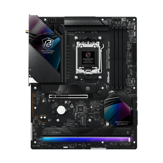 Motherboard ASRock B850 RIPTIDE WIFI7 socket AM5 Motherboard ASRock B850 RIPTIDE WIFI7 socket AM5