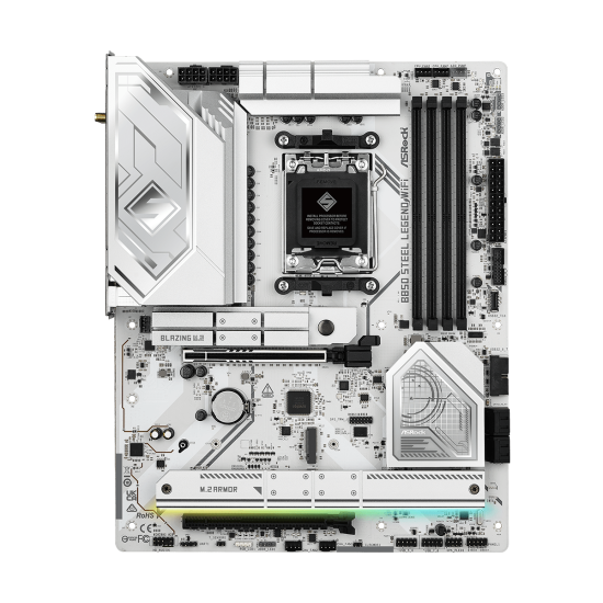 Motherboard ASRock B850 STEEL LEGEND WIFI 7 socket AM5 Motherboard ASRock B850 STEEL LEGEND WIFI 7 socket AM5