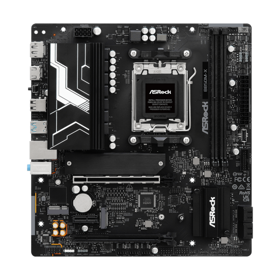 Motherboard ASRock B850M-X socket AM5 Motherboard ASRock B850M-X socket AM5