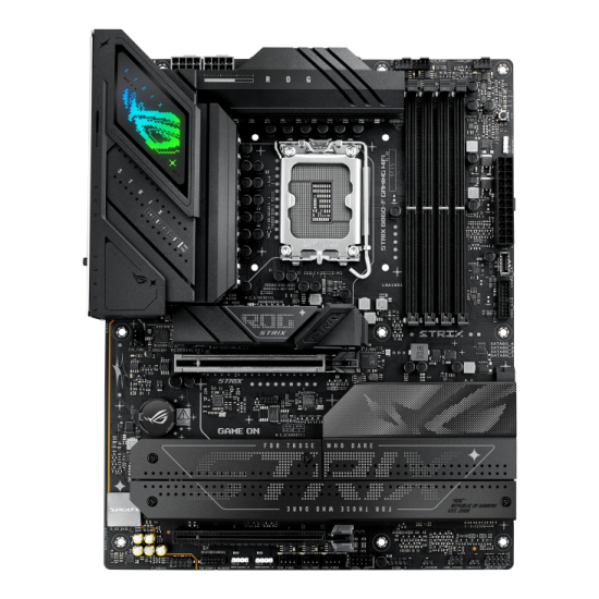 Motherboard ASUS ROG STRIX B860-F GAMING WIFI DDR5 Motherboard ASUS ROG STRIX B860-F GAMING WIFI DDR5