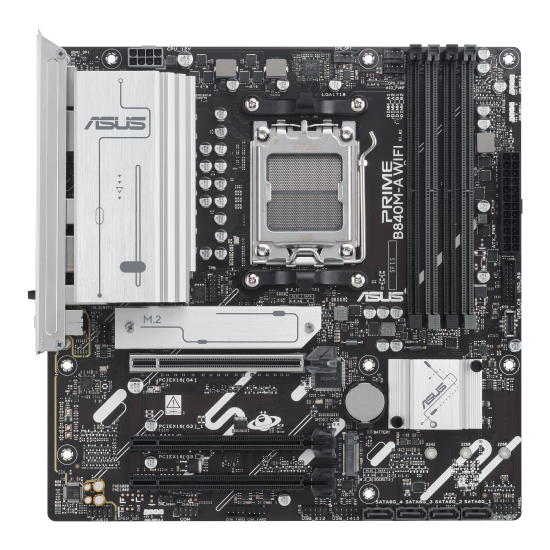 Motherboard ASUS PRIME B840M-A WIFI 6E socket AM5 Motherboard ASUS PRIME B840M-A WIFI 6E socket AM5