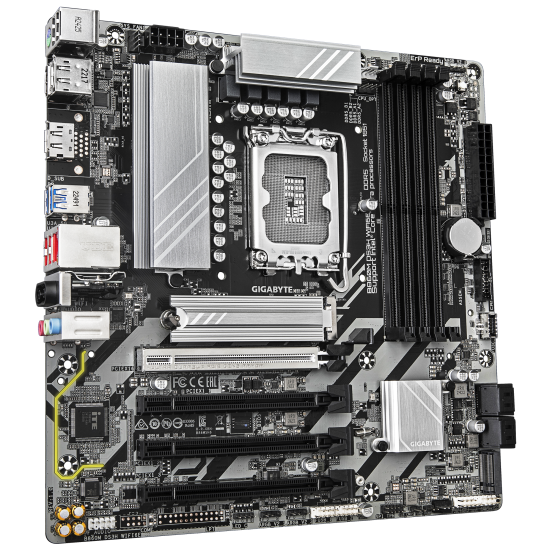 Motherboard GIGABYTE B860M DS3H WIFI 6E, LGA 1851 Motherboard GIGABYTE B860M DS3H WIFI 6E, LGA 1851
