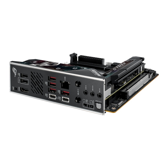 Дънна платка ASUS ROG STRIX B850-I GAMING WIFI 7 Mini-ITX, socket AM5 Дънна платка ASUS ROG STRIX B850-I GAMING WIFI 7 Mini-ITX, socket AM5