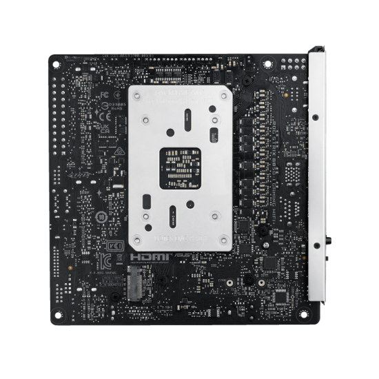 Дънна платка ASUS ROG STRIX B850-I GAMING WIFI 7 Mini-ITX, socket AM5 Дънна платка ASUS ROG STRIX B850-I GAMING WIFI 7 Mini-ITX, socket AM5