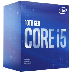 CPU Intel Comet Lake-S Core I5-10600KF 6 cores 4.1Ghz (Up to 4.80Ghz) 12MB, 125W LGA1200, BOX