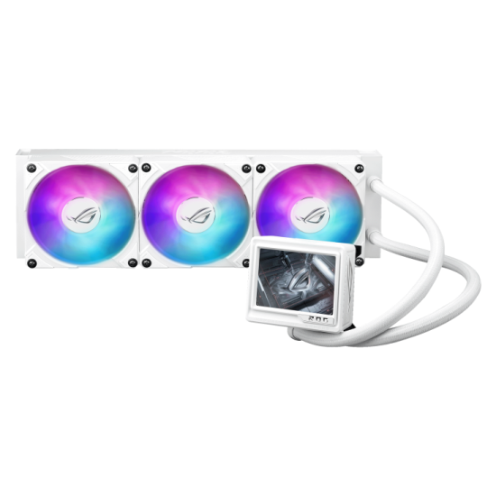 Охладител за процесор ASUS ROG RYUJIN III 360 ARGB EXTREME White Edition 3.5 Охладител за процесор ASUS ROG RYUJIN III 360 ARGB EXTREME White Edition 3.5