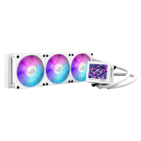 Охладител за процесор ASUS ROG RYUJIN III 360 ARGB EXTREME White Edition 3.5 Охладител за процесор ASUS ROG RYUJIN III 360 ARGB EXTREME White Edition 3.5