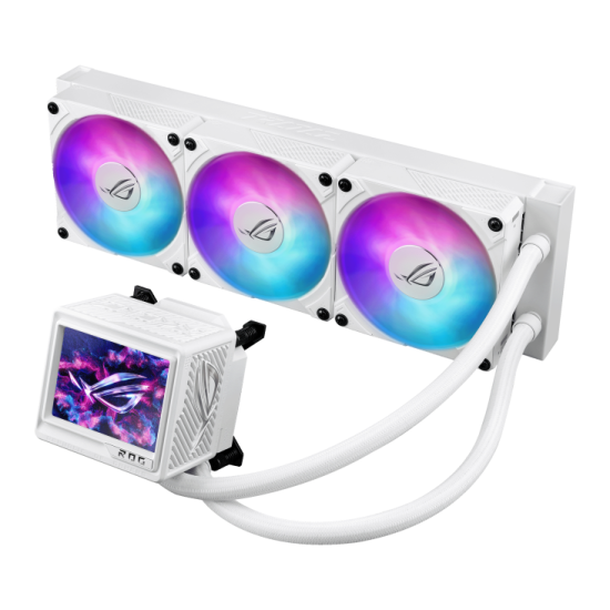 Охладител за процесор ASUS ROG RYUJIN III 360 ARGB EXTREME White Edition 3.5 Охладител за процесор ASUS ROG RYUJIN III 360 ARGB EXTREME White Edition 3.5