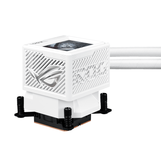 Охладител за процесор ASUS ROG RYUJIN III 360 ARGB EXTREME White Edition 3.5 Охладител за процесор ASUS ROG RYUJIN III 360 ARGB EXTREME White Edition 3.5