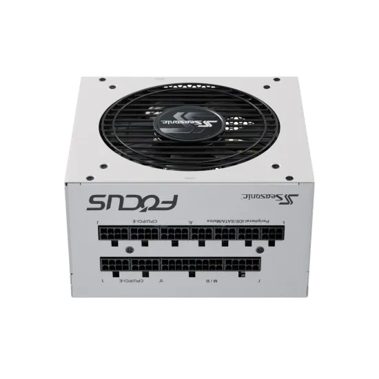 Power Supply SEASONIC FOCUS GX-1000 White 1000W 80+ Gold, Fully Modular Power Supply SEASONIC FOCUS GX-1000 White 1000W 80+ Gold, Fully Modular