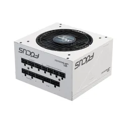 Power Supply SEASONIC FOCUS GX-1000 White 1000W 80+ Gold, Fully Modular