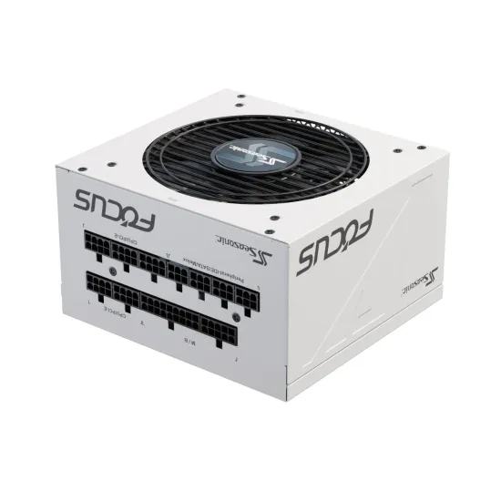 Power Supply SEASONIC FOCUS GX-1000 White 1000W 80+ Gold, Fully Modular Power Supply SEASONIC FOCUS GX-1000 White 1000W 80+ Gold, Fully Modular