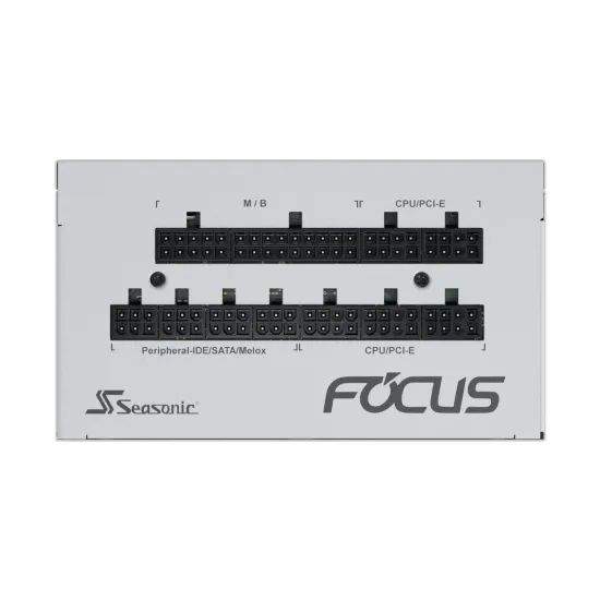 Power Supply SEASONIC FOCUS GX-1000 White 1000W 80+ Gold, Fully Modular Power Supply SEASONIC FOCUS GX-1000 White 1000W 80+ Gold, Fully Modular