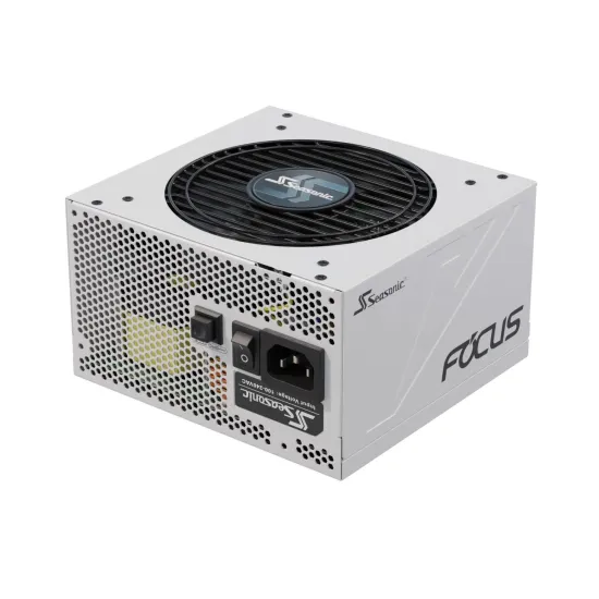 Power Supply SEASONIC FOCUS GX-1000 White 1000W 80+ Gold, Fully Modular Power Supply SEASONIC FOCUS GX-1000 White 1000W 80+ Gold, Fully Modular