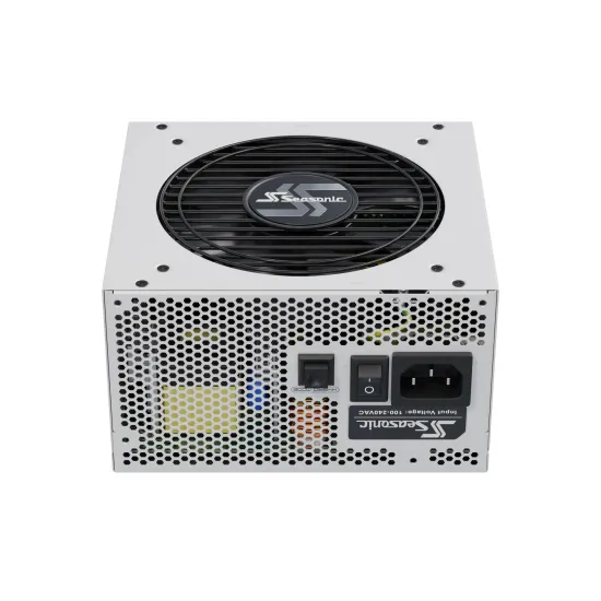 Power Supply SEASONIC FOCUS GX-1000 White 1000W 80+ Gold, Fully Modular Power Supply SEASONIC FOCUS GX-1000 White 1000W 80+ Gold, Fully Modular