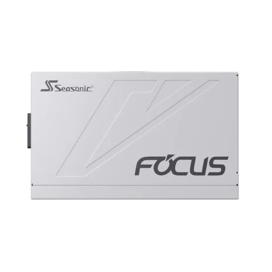 Power Supply SEASONIC FOCUS GX-850 White 850W 80+ Gold, Fully Modular Power Supply SEASONIC FOCUS GX-850 White 850W 80+ Gold, Fully Modular