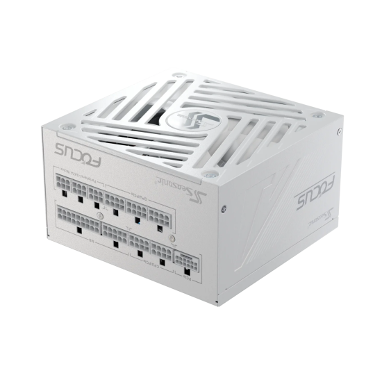 Захранващ блок SEASONIC FOCUS GX-1000 White - 1000W 80+ Gold, ATX 3.1, PCIe 5.1, Fully Modular Захранващ блок SEASONIC FOCUS GX-1000 White - 1000W 80+ Gold, ATX 3.1, PCIe 5.1, Fully Modular