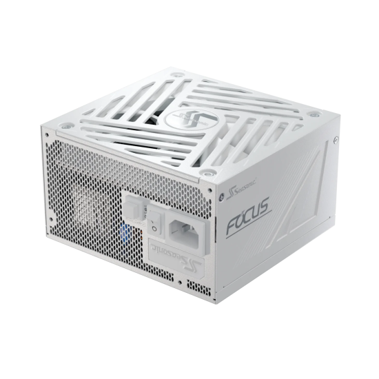 Захранващ блок SEASONIC FOCUS GX-1000 White - 1000W 80+ Gold, ATX 3.1, PCIe 5.1, Fully Modular Захранващ блок SEASONIC FOCUS GX-1000 White - 1000W 80+ Gold, ATX 3.1, PCIe 5.1, Fully Modular